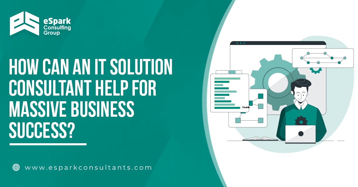 How Can an IT Solution Consultant Help for Massive Business Success - eSpark blog