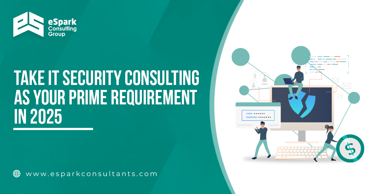 Take IT Security Consulting as your prime requirement in 2025